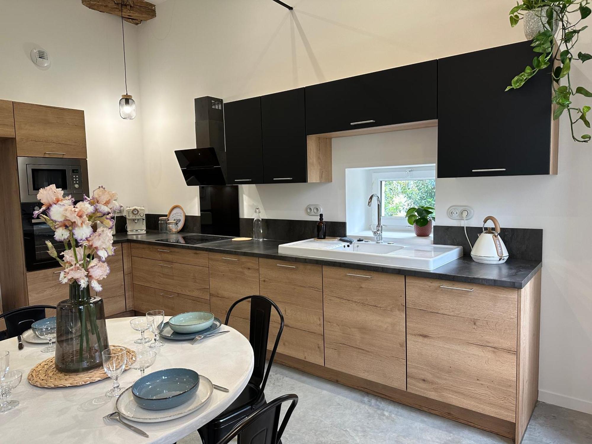 Maison De Vacances Gondrin ภายนอก รูปภาพ