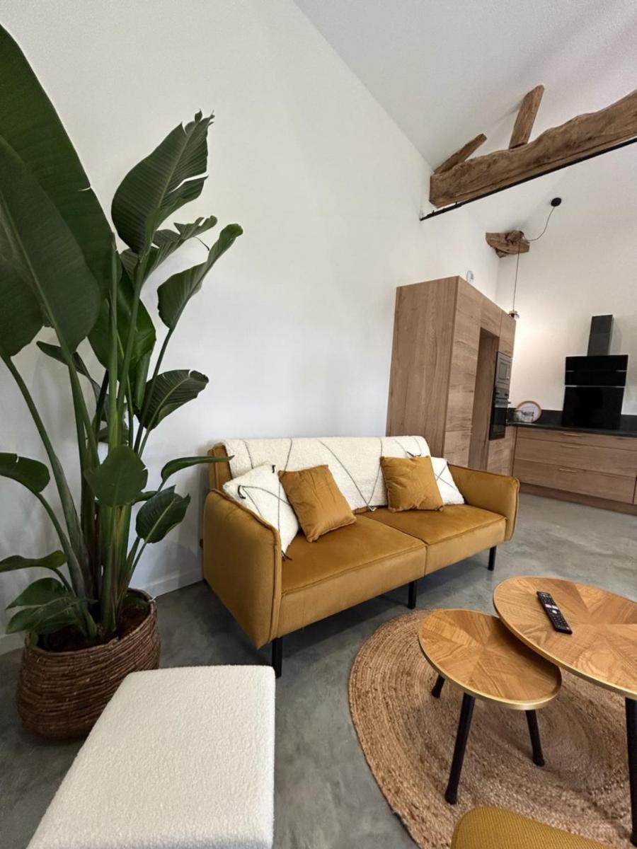 Maison De Vacances Gondrin ภายนอก รูปภาพ