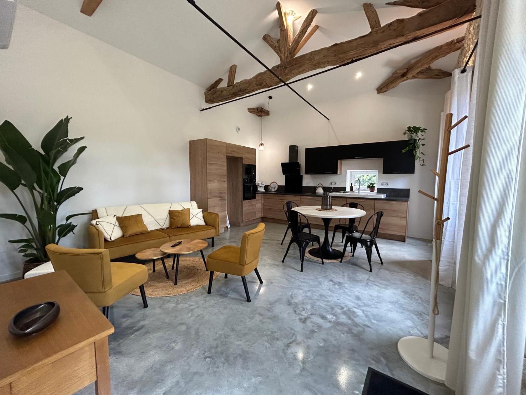 Maison De Vacances Gondrin ห้อง รูปภาพ