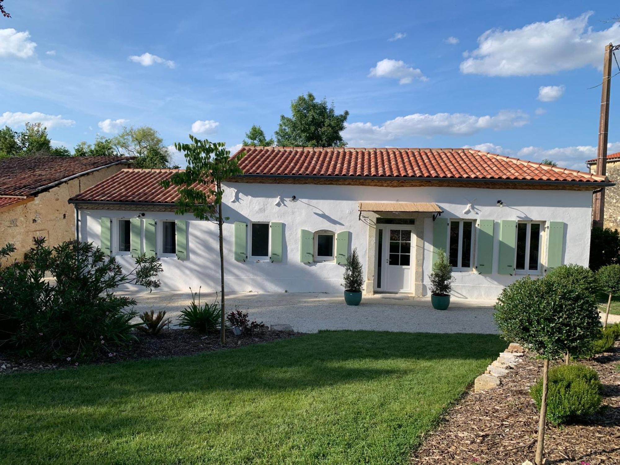 Maison De Vacances Gondrin ภายนอก รูปภาพ