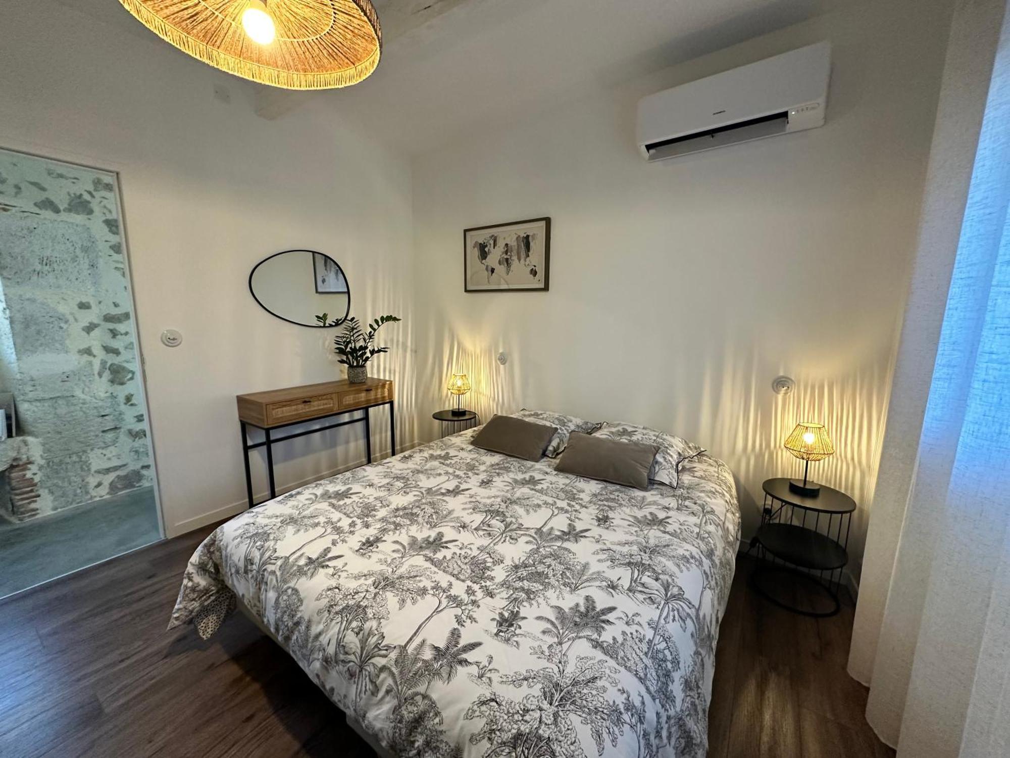 Maison De Vacances Gondrin ภายนอก รูปภาพ